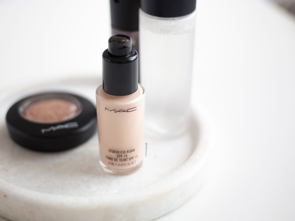 How To Use Mac Studio Fix Fluid Foundation For Dry Skin